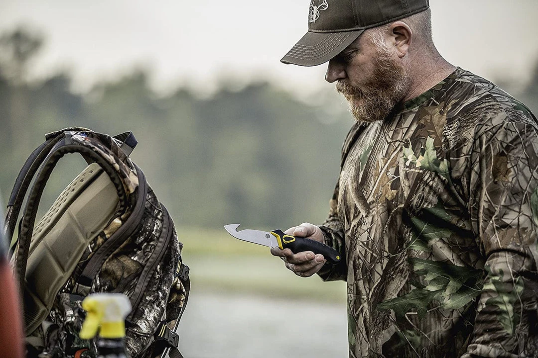 Knives And Tools Hunter's Specialties Command Grip Knife With Gut Hook 100049 5 Knives And Tools Hunter's Specialties Command Grip Knife With Gut Hook 100049