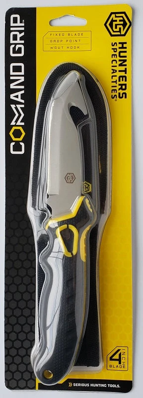 Knives And Tools Hunter's Specialties Command Grip Knife With Gut Hook 100049 3 Knives And Tools Hunter's Specialties Command Grip Knife With Gut Hook 100049