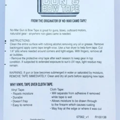 Hunter's Specialties No-Mar Gun & Bow Tape Realtree Max-5 Camo 07562 Hunting