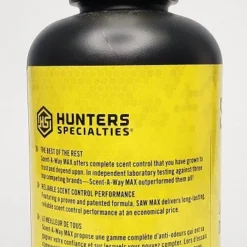 Hunter's Specialties Scent-A-Way Laundry Detergent 18oz 100091C 7 Hunter's Specialties Scent-A-Way Laundry Detergent 18oz 100091C