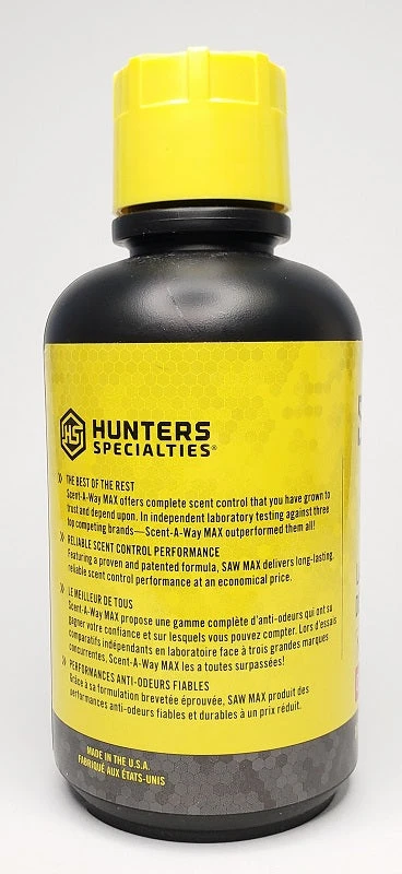 Hunter's Specialties Scent-A-Way Laundry Detergent 18oz 100091C 5 Hunter's Specialties Scent-A-Way Laundry Detergent 18oz 100091C