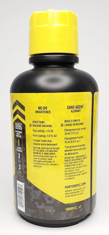 Hunter's Specialties Scent-A-Way Laundry Detergent 18oz 100091C 4 Hunter's Specialties Scent-A-Way Laundry Detergent 18oz 100091C