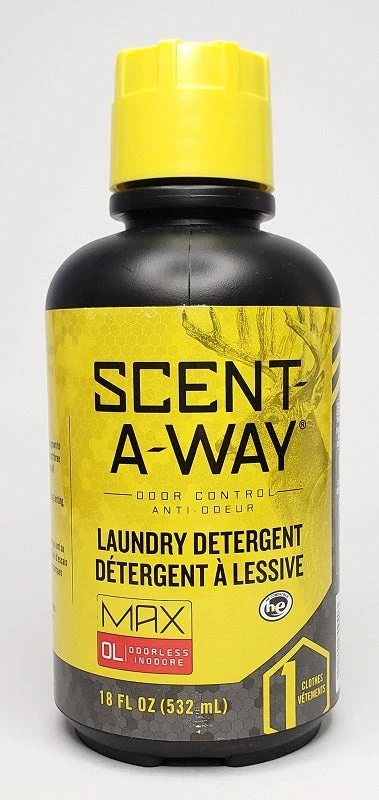 Hunter's Specialties Scent-A-Way Laundry Detergent 18oz 100091C 3 Hunter's Specialties Scent-A-Way Laundry Detergent 18oz 100091C