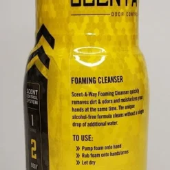 Hunting Hunter's Specialties Scent-A-Way MAX Odorless Foaming Cleanser 8oz 100096