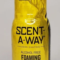 Hunting Hunter's Specialties Scent-A-Way MAX Odorless Foaming Cleanser 8oz 100096