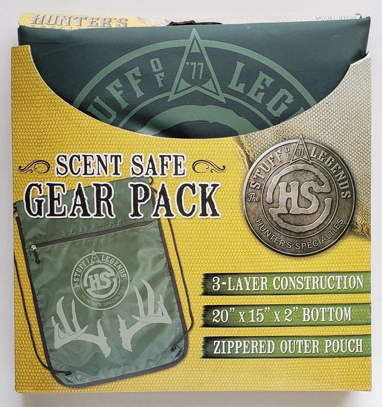Hunting Hunter's Specialties Scent Safe Gear Pack 01138 3 Hunting Hunter's Specialties Scent Safe Gear Pack 01138