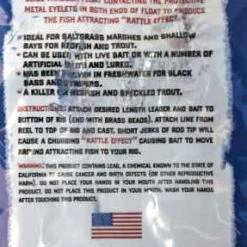 Floats & Corks Comal Bay Slayer Cigar Rattle Float 3