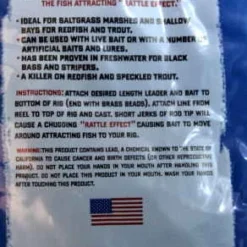 Floats & Corks Comal Bay Slayer Cigar Rattle Float 3" Pink 7 Floats & Corks Comal Bay Slayer Cigar Rattle Float 3