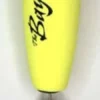 Floats & Corks Comal Bay Slayer Cigar Rattle Float 3" Yellow 1 Floats & Corks Comal Bay Slayer Cigar Rattle Float 3" Yellow