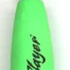 Comal Bay Slayer Cigar Rattle Float 3" Green 2 Comal Bay Slayer Cigar Rattle Float 3" Green