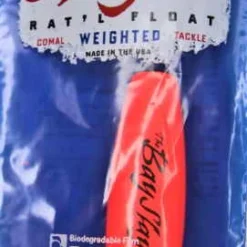 Comal Bay Slayer Cigar Rattle Float 3" Red