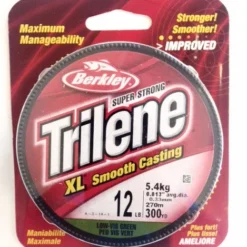 Berkley Trilene XLFS Lo Vis Green 12 Lb 300 Yd Line/Leaders
