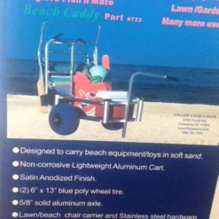 Angler's Fish-n-Mate Beach Caddy 723 Fishing Carts