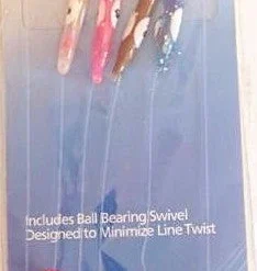 Sabiki Rig SB-501 BWO Lures & Bait