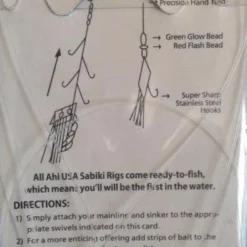 Sabiki Rig SB-501 BWO Lures & Bait