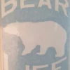 Auto-Graphs Decals Bear Life Decal