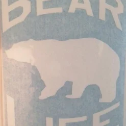 Auto-Graphs Decals Bear Life Decal