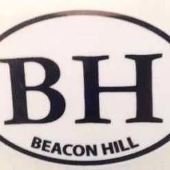 Auto-Graphs Beacon Hill Small Decal Decals