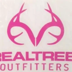Auto-Graphs RealTree Outfitters Decal Pink