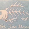 Auto-Graphs St. Joe Beach Angry Fish Decal Decals