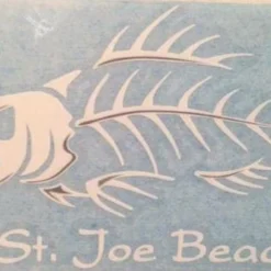 Auto-Graphs St. Joe Beach Angry Fish Decal Decals