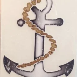 Auto-Graphs Decals Indian Pass Anchor Decal