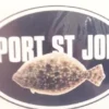 Auto-Graphs Port St. Joe Flounder Decal