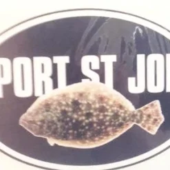 Auto-Graphs Port St. Joe Flounder Decal