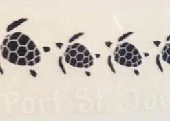 Auto-Graphs Port St. Joe Turtle Family Decal