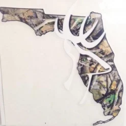 Auto-Graphs Florida Buck Camo Decal
