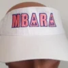 MBARA Visor White