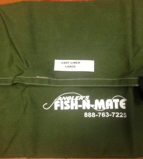 Angler's Fish-N-Mate Large Fishing Cart Liner 4 Angler's Fish-N-Mate Large Fishing Cart Liner