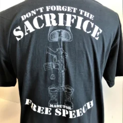 Bluewater Outriggers BWO Sacrifice S/S Black T-Shirt