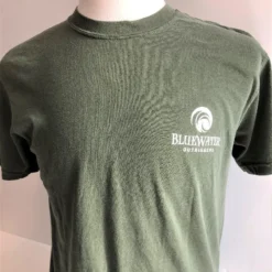 Bluewater Outriggers BWO Need A Gun-Military Green