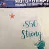 Auto-Graphs 850 Strong Large FL State Decal