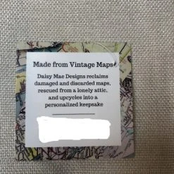 Daisy Mae PSJ Map Pillow Case Beach & Home