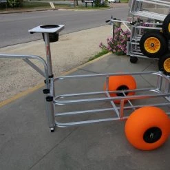 Angler's Fish-n-Mate Sr. Beach Cart 310 4 Angler's Fish-n-Mate Sr. Beach Cart 310
