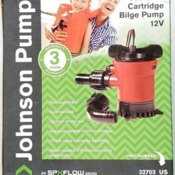 SPXFLOW Johnson Pump 750 GPH Cartridge Bilge Pump 32703 Marine