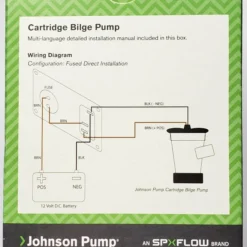 SPXFLOW Johnson Pump 750 GPH Cartridge Bilge Pump 32703 Marine