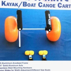 Angler's Fish-n-Mate Kayak/Boat Canoe Cart 716A