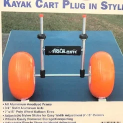 Angler's Fish-N-Mate Kayak Cart Plug In Style 709A