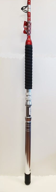 Kona Yuba 50lb Bottom Fishing Rod 5' 9" Rods & Combo's 6 Kona Yuba 50lb Bottom Fishing Rod 5' 9" Rods & Combo's