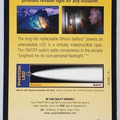 RV And Camping LRI Photon Micro-Light II 4 RV And Camping LRI Photon Micro-Light II