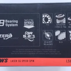 Reels Lew's Laser SG Speed Spin LSG100A 13 Reels Lew's Laser SG Speed Spin LSG100A