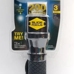 Lux-Pro LP470 Focusing LED Flashlight 200 Lumens Fishing Accessories