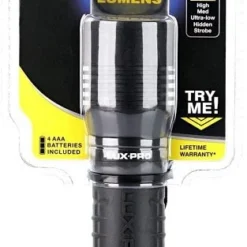 Lux-Pro LP600V2 Compact LED Flashlight 400 Lumens