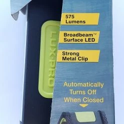 Lux-Pro XP1810 Broadbeam Surface LED Light 575 Lumens