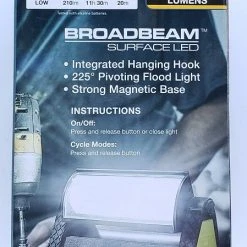 Lux-Pro XP1810 Broadbeam Surface LED Light 575 Lumens