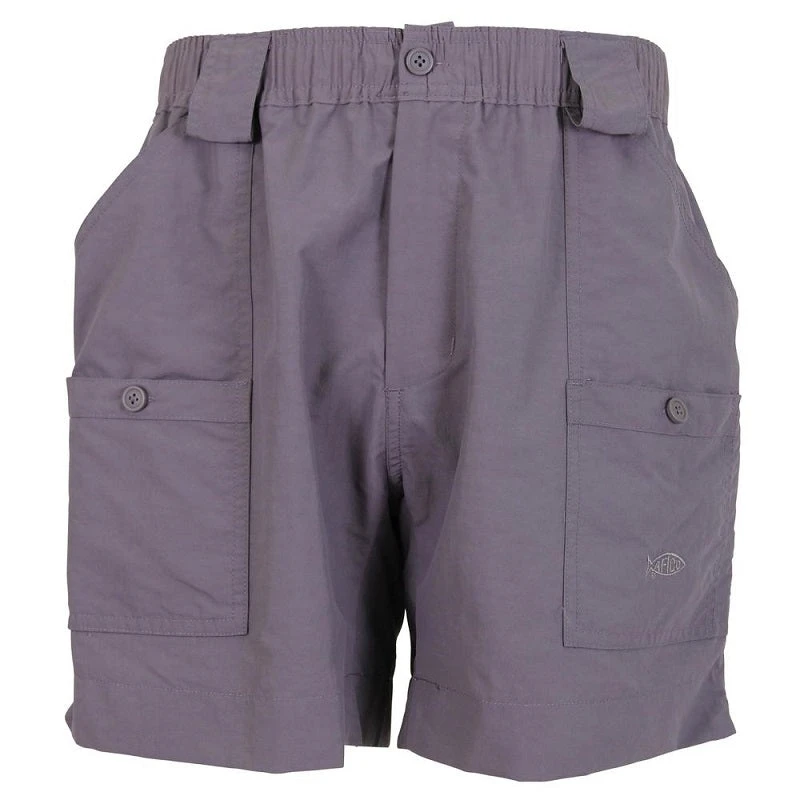 Men's Shorts & Slack AFTCO Original Fishing Short 6" 12 Men's Shorts & Slack AFTCO Original Fishing Short 6"