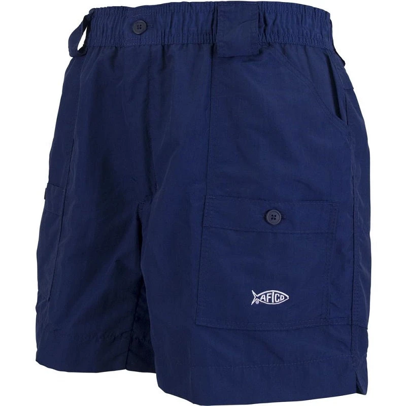 Men's Shorts & Slack AFTCO Original Fishing Short 6" 3 Men's Shorts & Slack AFTCO Original Fishing Short 6"